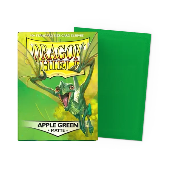 Protège-Cartes Dragon Shield - Matte Apple Green (x100)