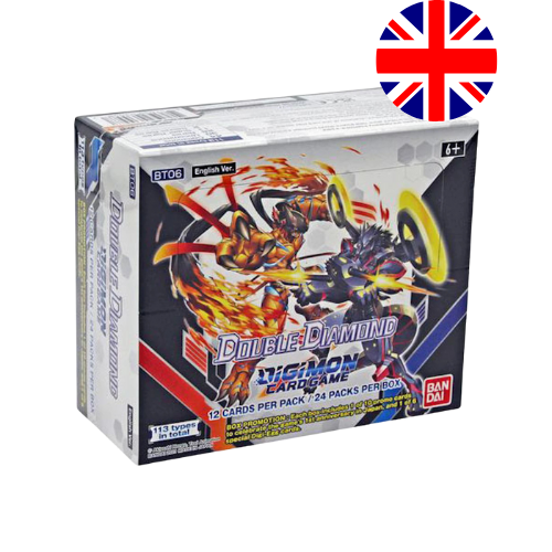 Digimon : Display de 24 Boosters : Double Diamond (BT06)