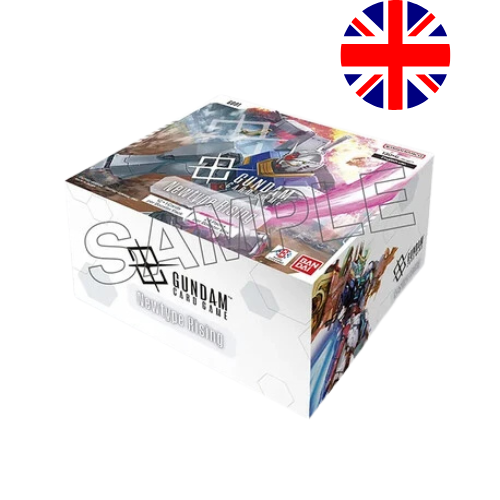 Gundam TCG : Display de 24 Boosters : Newtype Rising (GD01)
