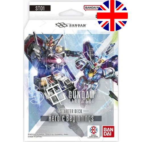 Gundam TCG : Starter Deck : Heroic Beginnings (ST01)
