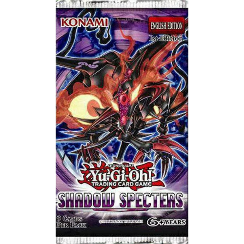 Yu-Gi-Oh ! Booster de 9 cartes : Spectres de L'Ombre