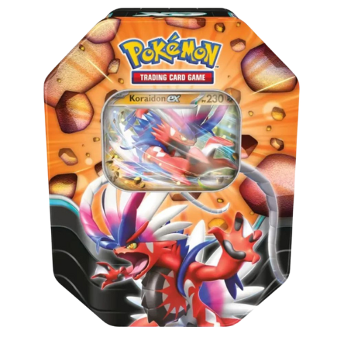 Pokébox - Légendes Tranchantes : Koraidon-Ex