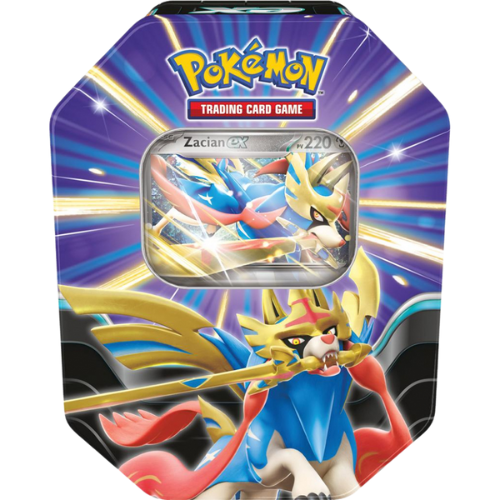 Pokébox - Légendes Tranchantes : Zacian-Ex