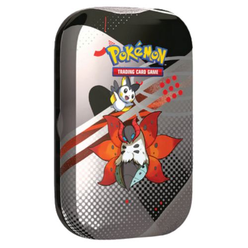 Mini Tin - Foudre Noire et Flamme Blanche - Pyrax et Emolga