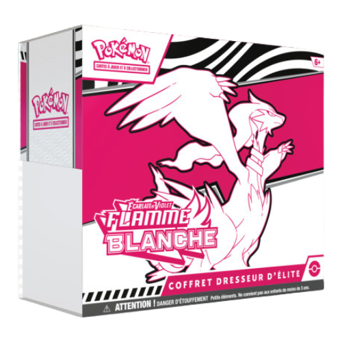 ETB - Flamme Blanche