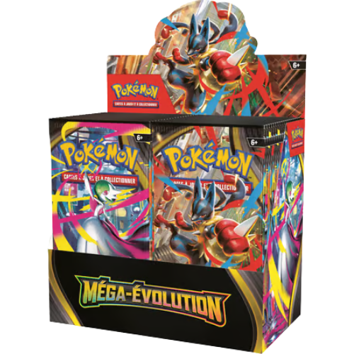 Pokémon : Display de 36 Booster - Méga-Evolution