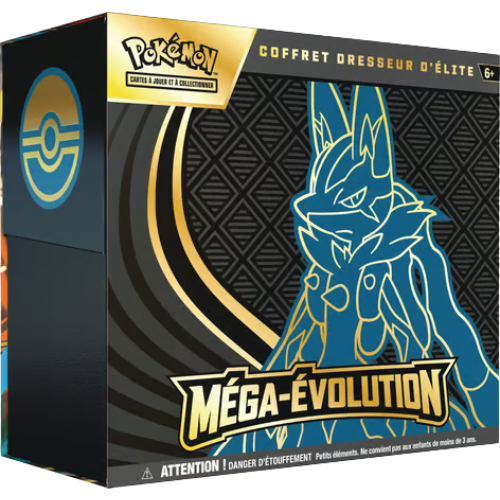 Pokémon - ETB : Mega-Lucario