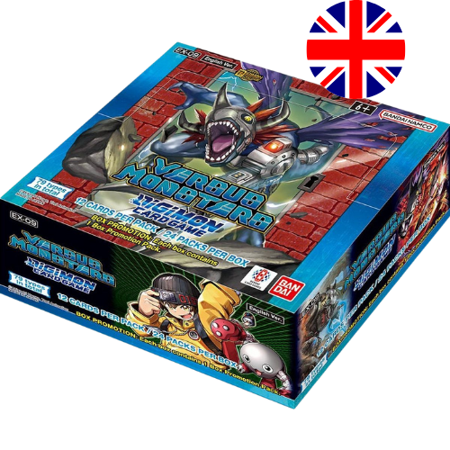 Digimon : Display de 24 Boosters : Versus Monsters (EX09)