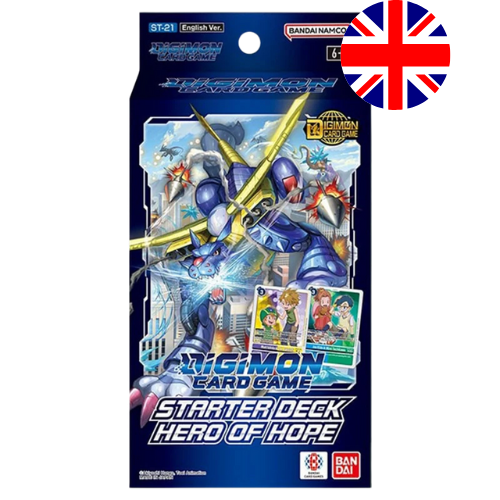 Digimon : Starter Deck : Hero of Hope (ST21)