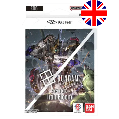 Gundam TCG - Starter Deck : Iron Bloom (ST05)