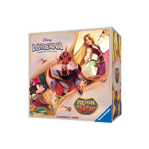 Lorcana : Trésor des Illumineurs : Le Règne de Jafar (Set)