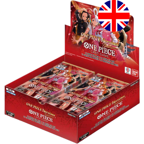 One Piece : Display de Booster : Heroines Edition (EB-03)