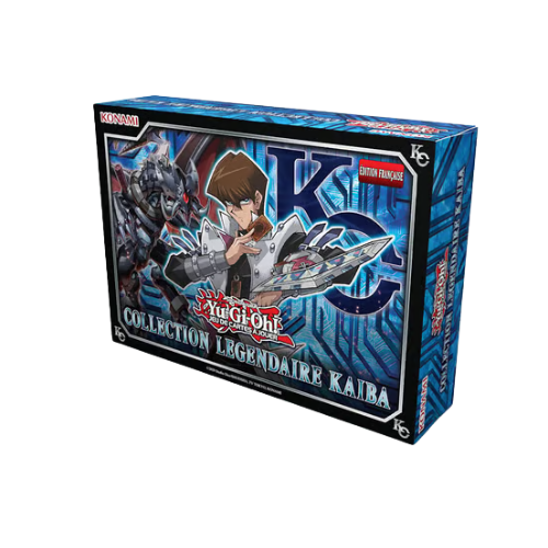 Yu-Gi-Oh ! Coffret Collection Légendaire Kaiba (reprint)