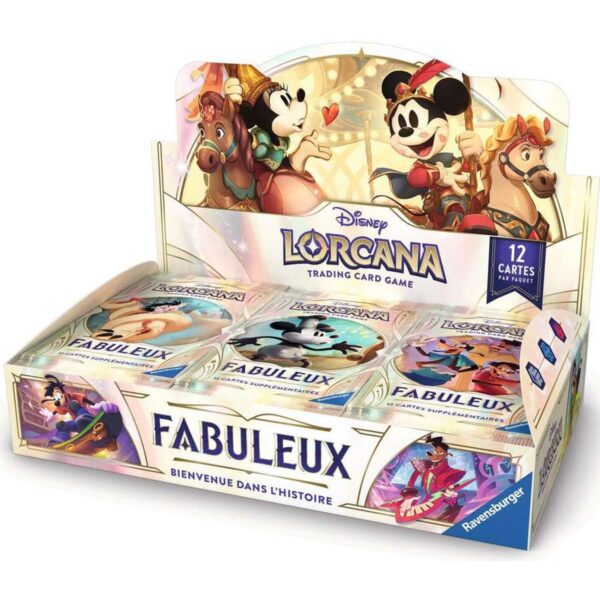 Lorcana : Display de 24 Boosters : Fabuleux (Set 9)