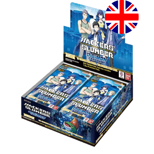 Digimon - Display de 24 Boosters : Hacker Slumber (BT23)