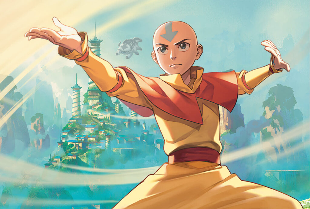 Draft MTG : Avatar: The Last Airbender