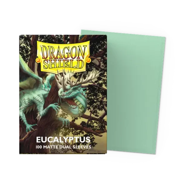 Protège-Cartes Dragon Shield - Matte Duel Eucalyptus (x100)