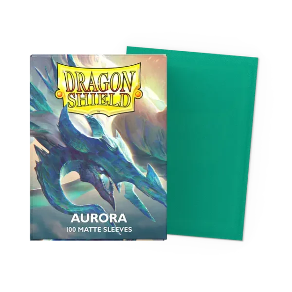 Protège-Cartes Dragon Shield - Matte Aurora (x100)