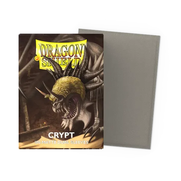 Protège-Cartes Dragon Shield - Matte Dual Crypt (x100)