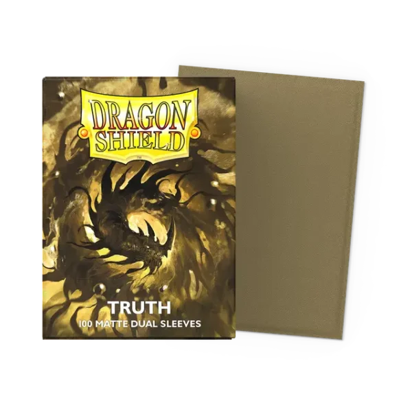Protège-Cartes Dragon Shield - Matte Dual Truth (x100)