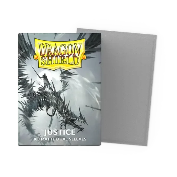 Protège-Cartes Dragon Shield - Matte Dual Justice (x100)