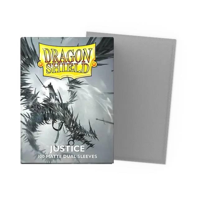 Protège-Cartes Dragon Shield - Matte Dual Justice (x100)