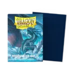 Protège-Cartes Dragon Shield - Matte Midnight Blue (x100)