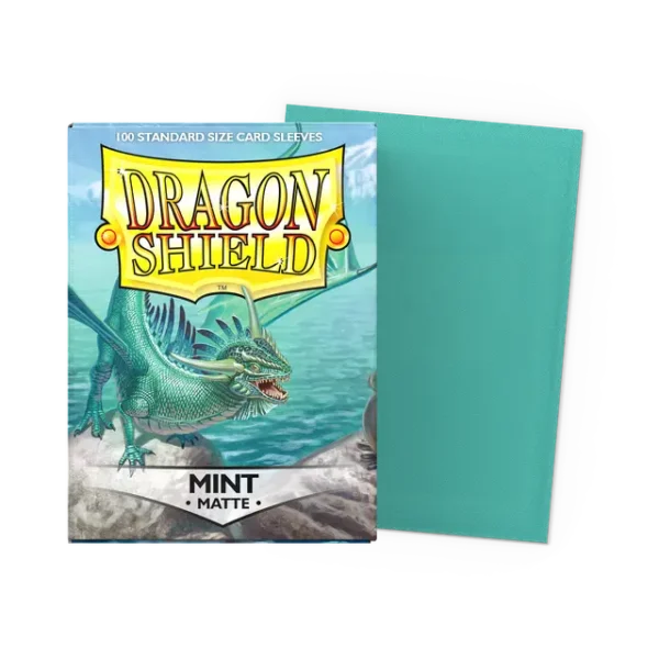 Protège-Cartes Dragon Shield - Matte Mint (x100)