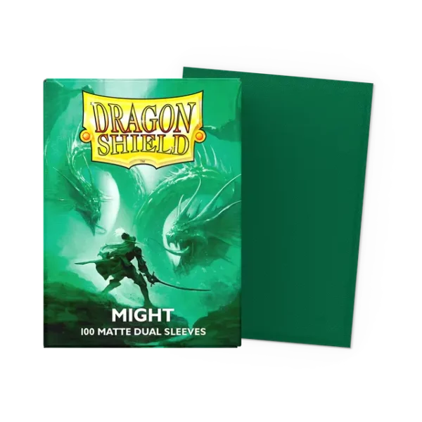 Protège-Cartes Dragon Shield - Matte Dual Might (x100)