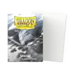 Protège-Cartes Dragon Shield - Matte Dual Snow (x100)