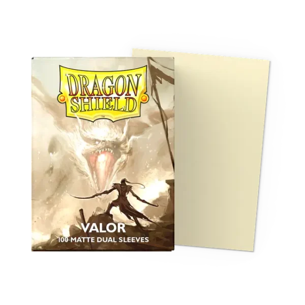 Protège-Cartes Dragon Shield - Matte Dual Valor (x100)