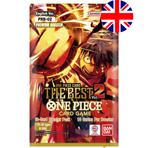 One Piece - Booster de 10 cartes : The Best Vol.2