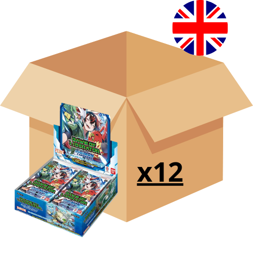 Digimon : Case de 12 Display : Dawn of Liberator (EX-11)