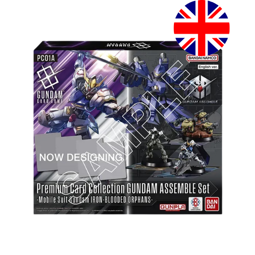Gundam TCG : Premium Collection Gundam Assemble Set (PC01A)