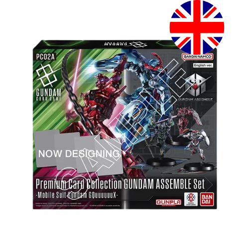 Gundam TCG : Premium Collection Gundam Assemble Set (PC02A)