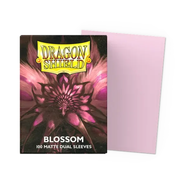 Protège-Cartes Dragon Shield - Dual Matte Blossom (x100)