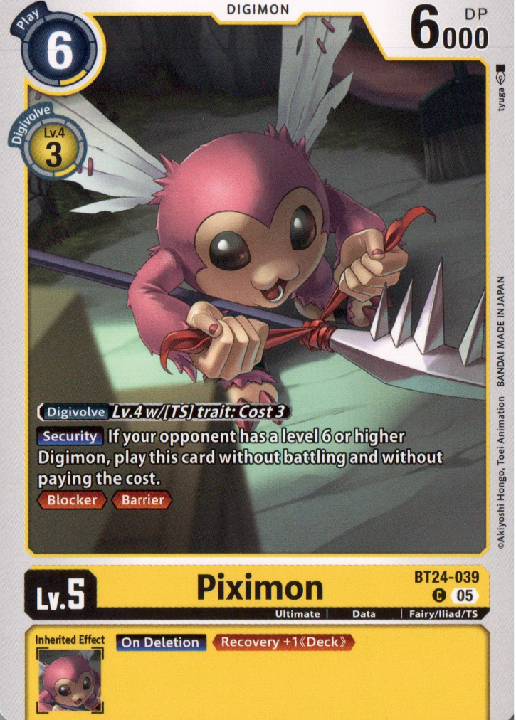 Digimon - Piximon (BT24-039)