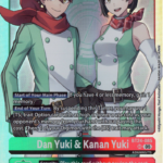 Digimon - Dan Yuki & Kanan Yuki (BT24-085)