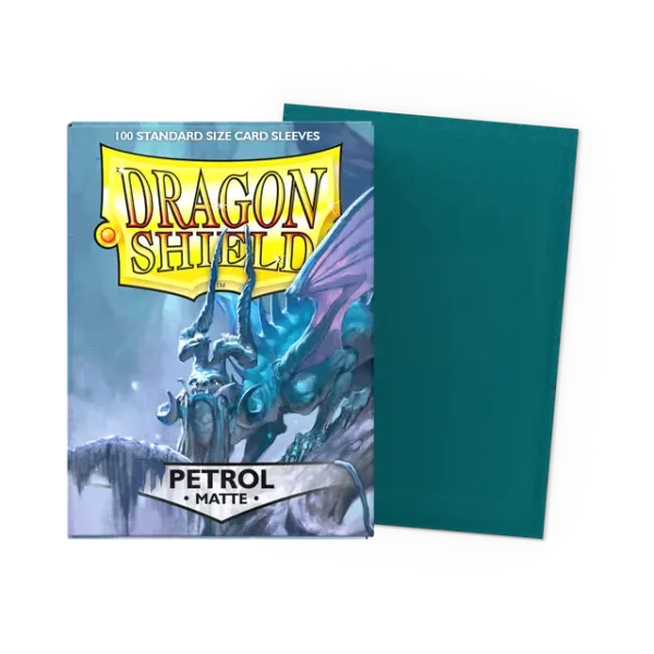 Protège-Cartes Dragon Shield - Matte Petrol (x100)