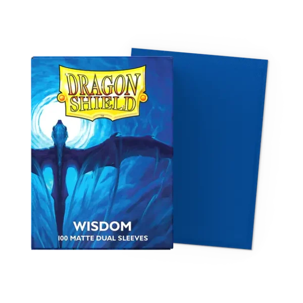 Protège-Cartes Dragon Shield - Matte Wisdom (x100)