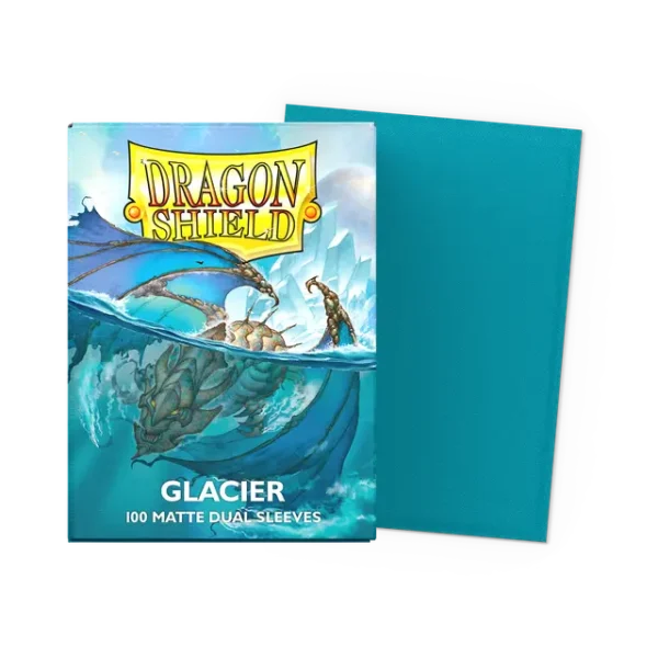 Protège-Cartes Dragon Shield - Dual Matte Glacier (x100)