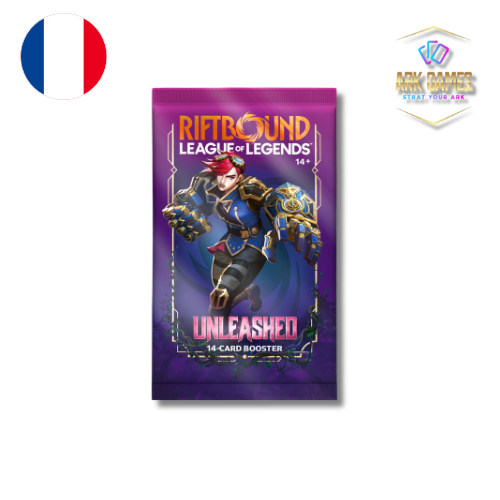 Riftbound : Booster de 14 cartes - Déchaînement (Set 3 FR)