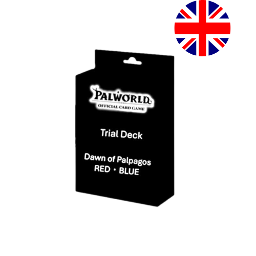 Palworld Card Game : Trial Deck - Dawn of Palpagos (Red/Blue) - TD01