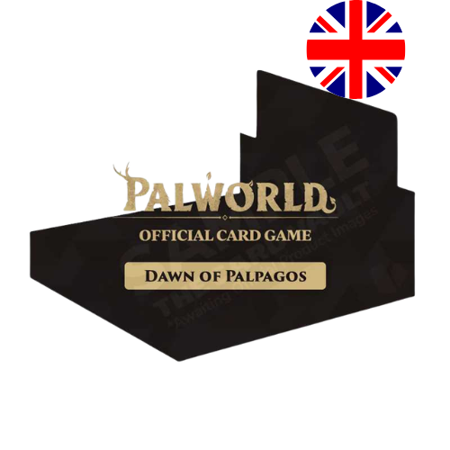 Palworld Card Game : Display de 12 Boosters - Dawn of Palpagos