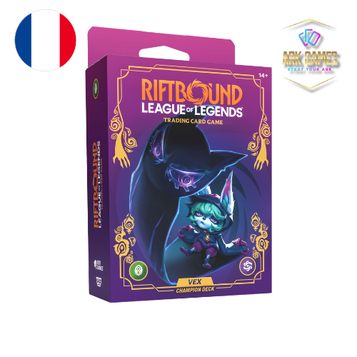 Avec ce deck Champion, Vex plonge ses adversaires dans les abysses du désespoir.