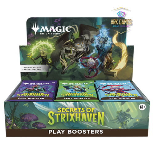 Magic: The Gathering : Display de 30 Boosters : Les Secrets de Strixhaven