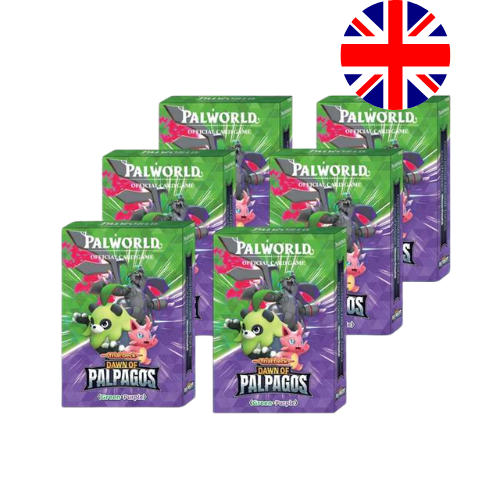 Palworld Card Game : Trial Deck - Dawn of Palpagos (Green/Purple) - TD02