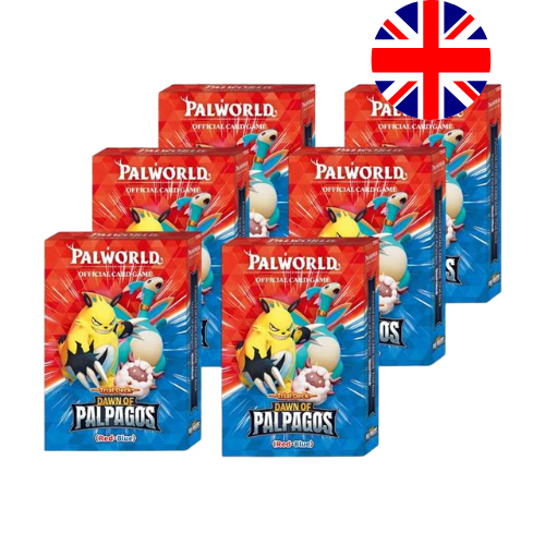 Palworld Card Game : Trial Deck - Dawn of Palpagos (Red/Blue) - TD01