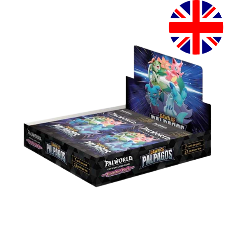 Palworld Card Game : Display de 12 Boosters - Dawn of Palpagos