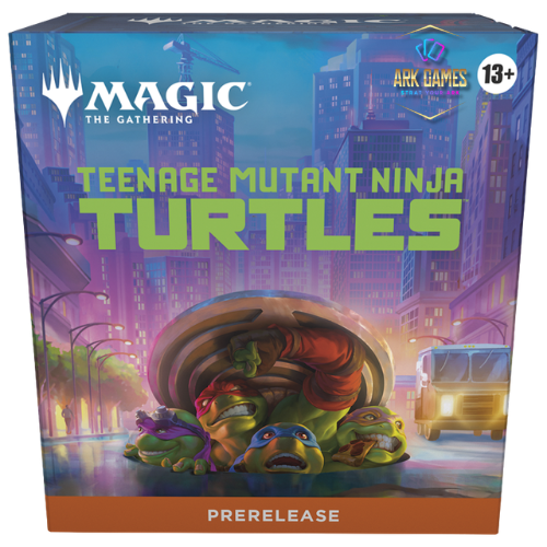 Magic The Gathering : Prerelease Pack - TMNT